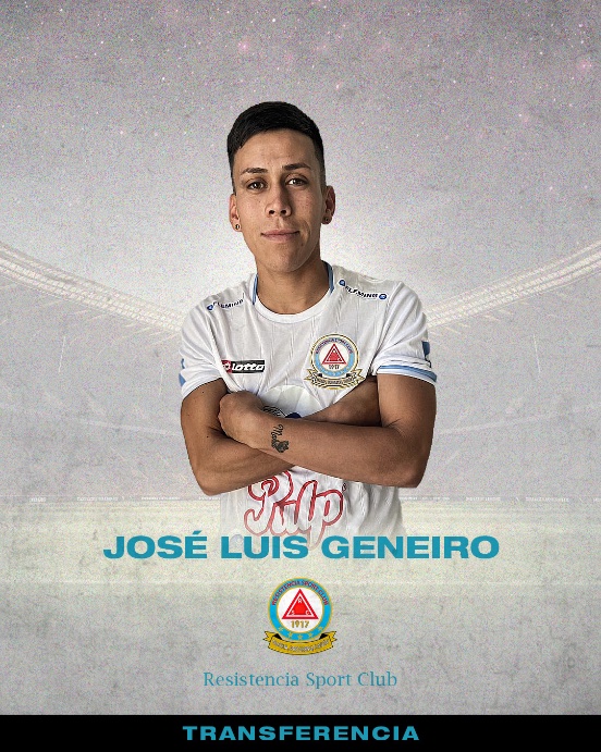 🇵🇾 | #LuisGeneiro es refuerzo de <a href="/ResiSportClub/">Resistencia Sport Club 🔺</a>!

Tras una gran temporada en Argentina, Luis regresa a su país para lograr cumplir el ansiado objetivo de Resi 

Felicitaciones, crack! A seguir así 💪⚽️

🛡️ <a href="/pedrodelcampo90/">Pedro Del Campo</a> <a href="/F_OrtizLopez/">Federico Ortiz</a>  

💻 @GonzaVelazcoL