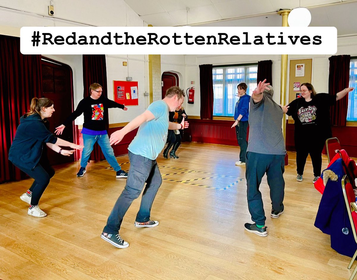 LalehamPlayers's tweet photo. #RedandtheRottenRelatives Here’s some of our truely wonderful cast at play! We’d love more Laleham locals to be part of Laleham Panto - we have great team spirit and so much fun producing our really high quality shows. https://t.co/dNlMoFZsNB info@lalehamplayers.com 07923 080239 https://t.co/Apk3oyHW02