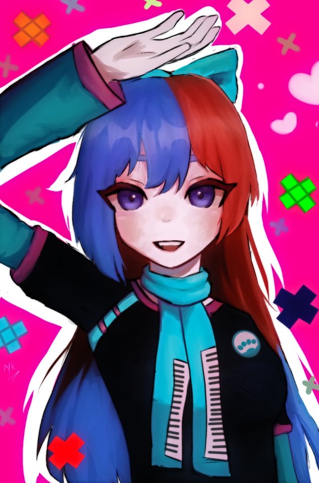 🍍Aitzu Arashi 🍍 UTAU // VGen 💚 tweet media