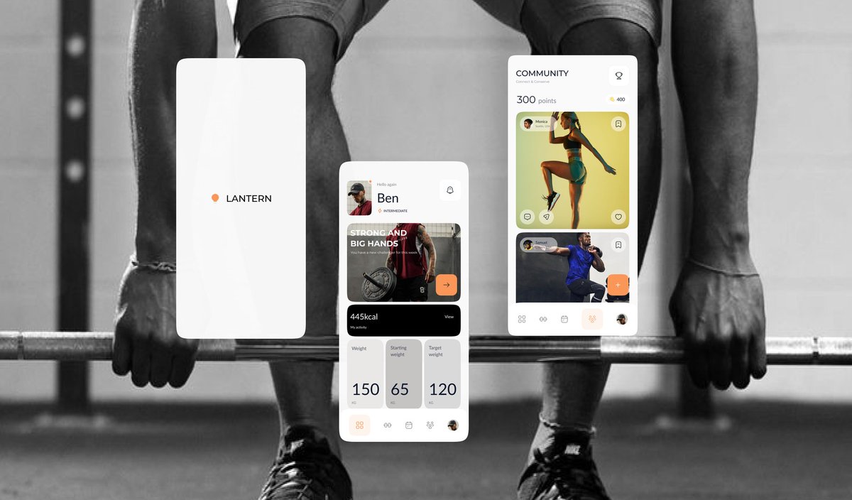 yinx_pro's tweet image. Hey guys this is my submission for the @geegpay_hq design challenge for the
 #GeegpayDesignChallenge This is a UI fitness app that tracks activities, engages in social feeds, sets personalised goals and has a user profile.  @DaveyHert @geegpay_hq 
What do u guys think?