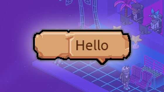Artifact Speech Bubbles Giveaway 🎁

🧱  Follow @HabboWeb3 and <a href="/ZeldowHabbo/">Zeldow</a> 
🧱  Like and retweet
🧱  Tag 3 friends 👇
🕐  5 winners picked 02/02

🔗 This is a NFT, more info about #HabboCollectibles and #Habbo can be found on Habbo3.com and Zeldow.com