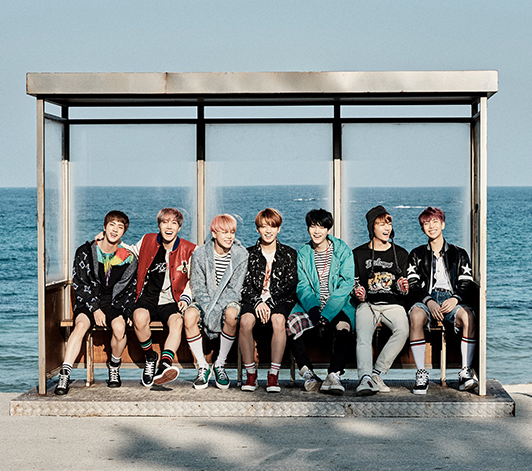 AboutMusicYT's tweet photo. 7 years ago today, BTS released 'You Never Walk Alone'. https://t.co/TsyIqriZys