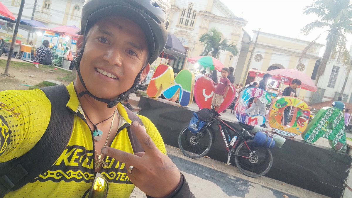 Ya estamos en Mocoa... Rumbo al <a href="/TourColombiaUCI/">Tour Colombia 2.1</a> <a href="/TourColombiaOfi/">TourColombiaOficial</a> 🇨🇴 2024 'En Bici'... Ya superamos los 1000km y vamos bien, enfocados en el objetivo 🚴💪🔥🔥🔥 <a href="/FabricioTufino/">Fabricio Tufiño Armas</a> <a href="/almeida_ernesto/">Ernesto Almeida</a> <a href="/guerrerosanti7/">Santiago Guerrero</a> <a href="/jmhers/">Marcelo Hernández</a> <a href="/lina_prensa/">Lina Bonilla</a>