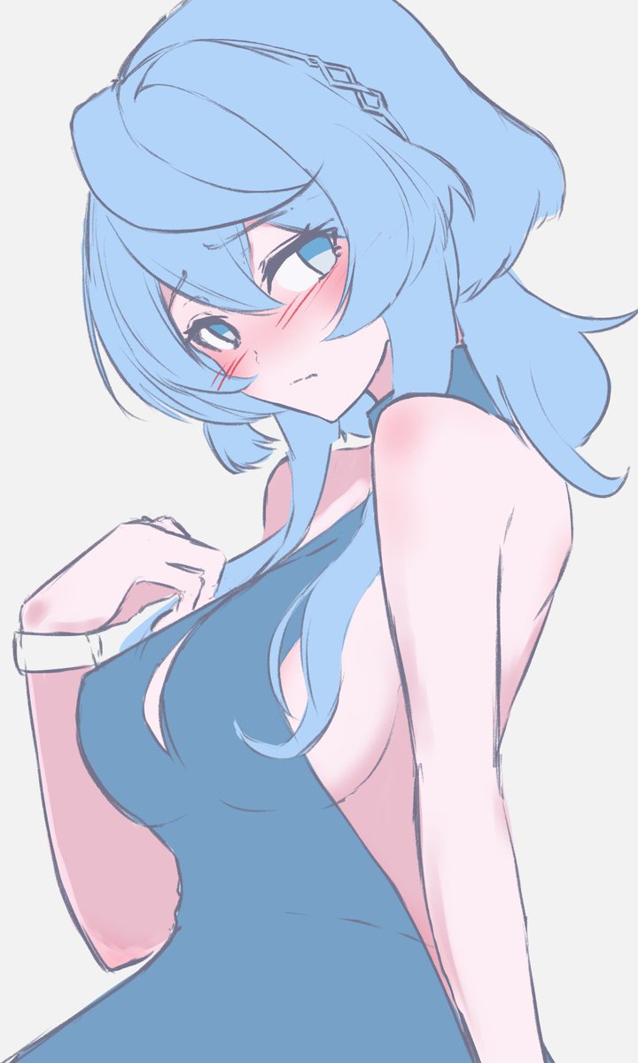 アコちゃを描いた！
完成とラフ