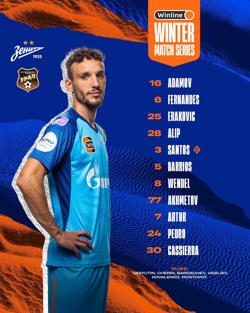 fczenit_idn's tweet photo. 📋 XI Pertama kontra Ural di Abu Dhabi #ZenitUral #ZenitIDN https://t.co/dhAB3I2mNv