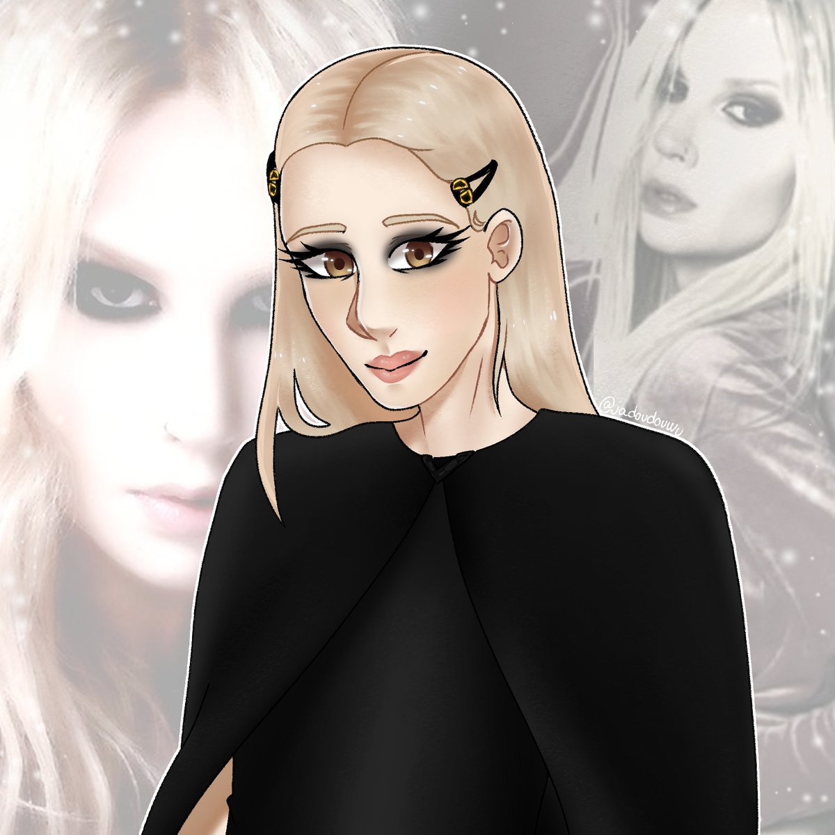 Fanart of Britney Manson!!!! ✨✨ #drawing #dessin #digital #digitalart #art #artist #illustration #fanart