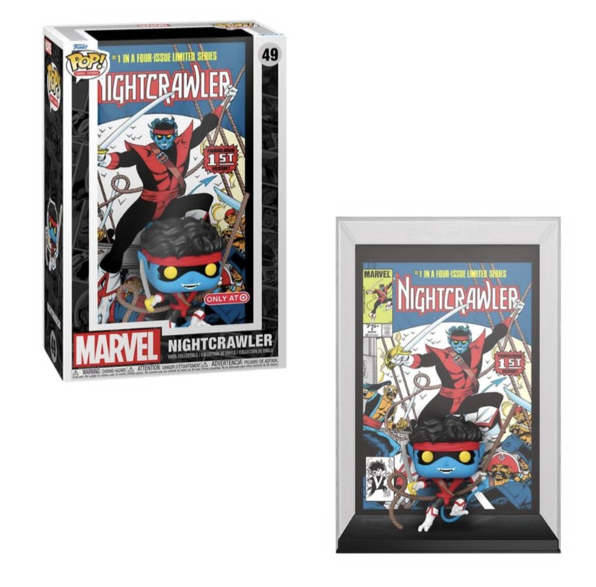 pop_holmes's tweet image. Its Nightcrawler cover! Exclusive to Targer and coming soon

Via funkoinfo_ rockosiris_ 

#Marvel #Nightcrawler #targetexclusive #FunkoPopVinyl #FunkoNews #FunkoPopsNews #FunkoSoda #FunkoChase #Funkoverse #Loungefly #PopHolmes