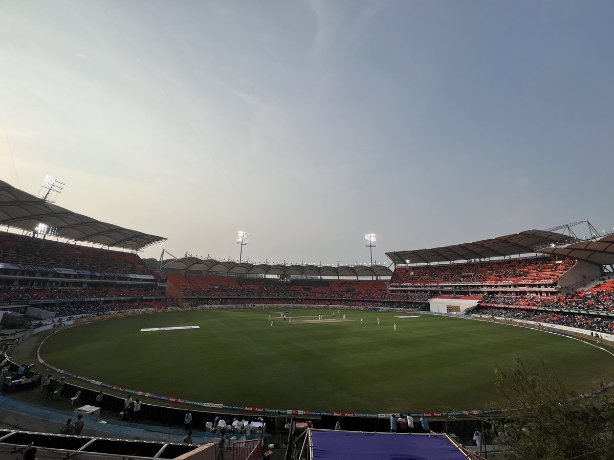 Tomorrow could be eventful, unreal <a href="/OPope32/">Ollie Pope</a> 😮‍💨 #INDvENG