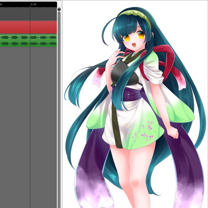 CeVIO AI SONGのずんちゃん好き、太もも。 