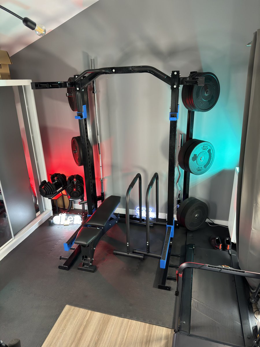 What else could I add to my home gym? What’s missing?