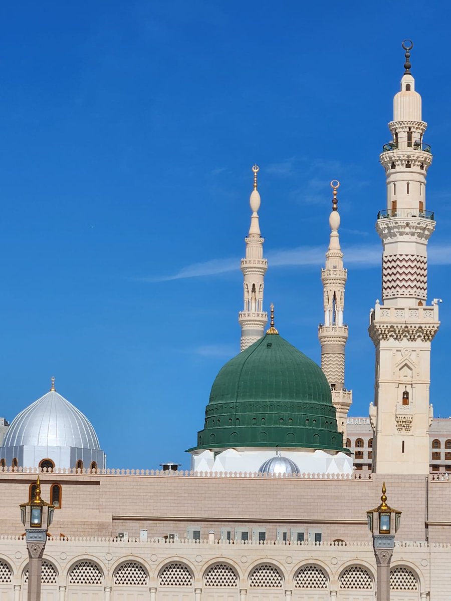 HaramainInfo's tweet photo. Masjid An Nabi ﷺ 💚 https://t.co/uQ8cUUv9x4