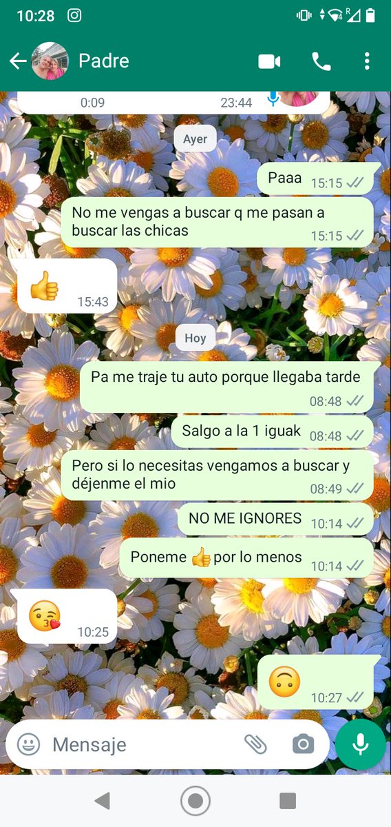 agusstinal's tweet photo. Mí papá
un capo dialogando🥲 https://t.co/g3ZYZiVhRx
