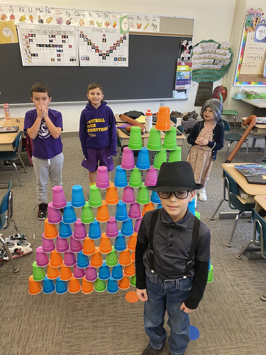 100th Day Fun in First. #plumlearns