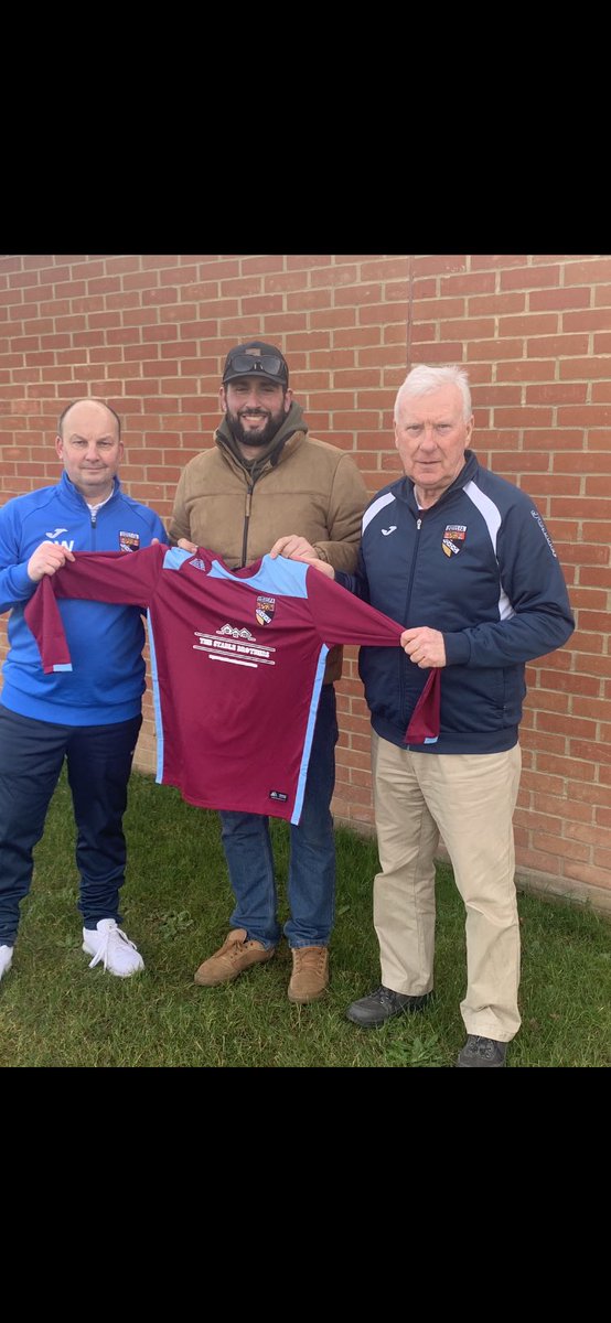 Like to say a huge thank you to The Stable Brothers for there kind kit sponsor for Norfolk Schools u14s.