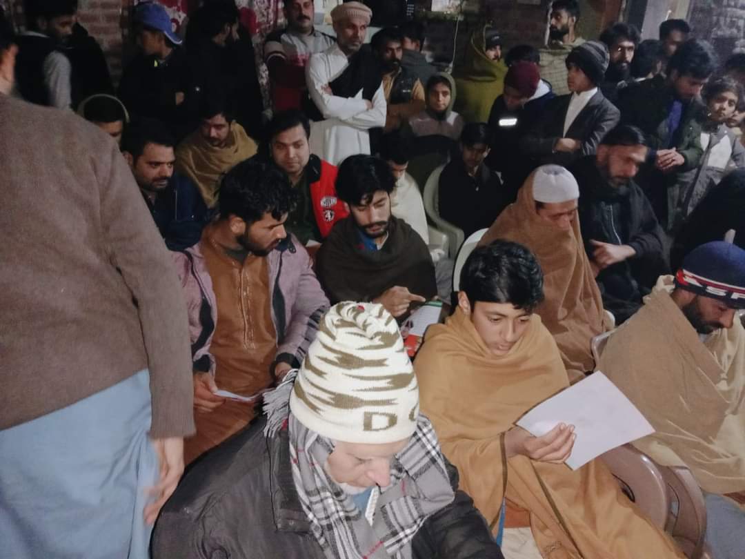 PATSktOfficial's tweet photo. بڈھاگورائیہ ؛- ڈوگری کلاں حلقہ این اے73 اور حلقہ پی پی 50 میں الیکشن 2024 کے سلسلے میں عوامی کارنر میٹنگ کا اہتمام کیا گیا جس میں علاقے کے معزز شرکاء نے کثیر تعداد میں خصوصی شرکت کی....... 
#Elections2024 #Elections2024 #CipherCase #GilgitBaltistan #فروری8_عوامی_ریفرنڈم https://t.co/eFXJUhcQzN
