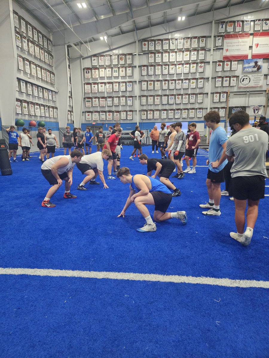 Some of the boys getting after it today at T3 #bethealpha