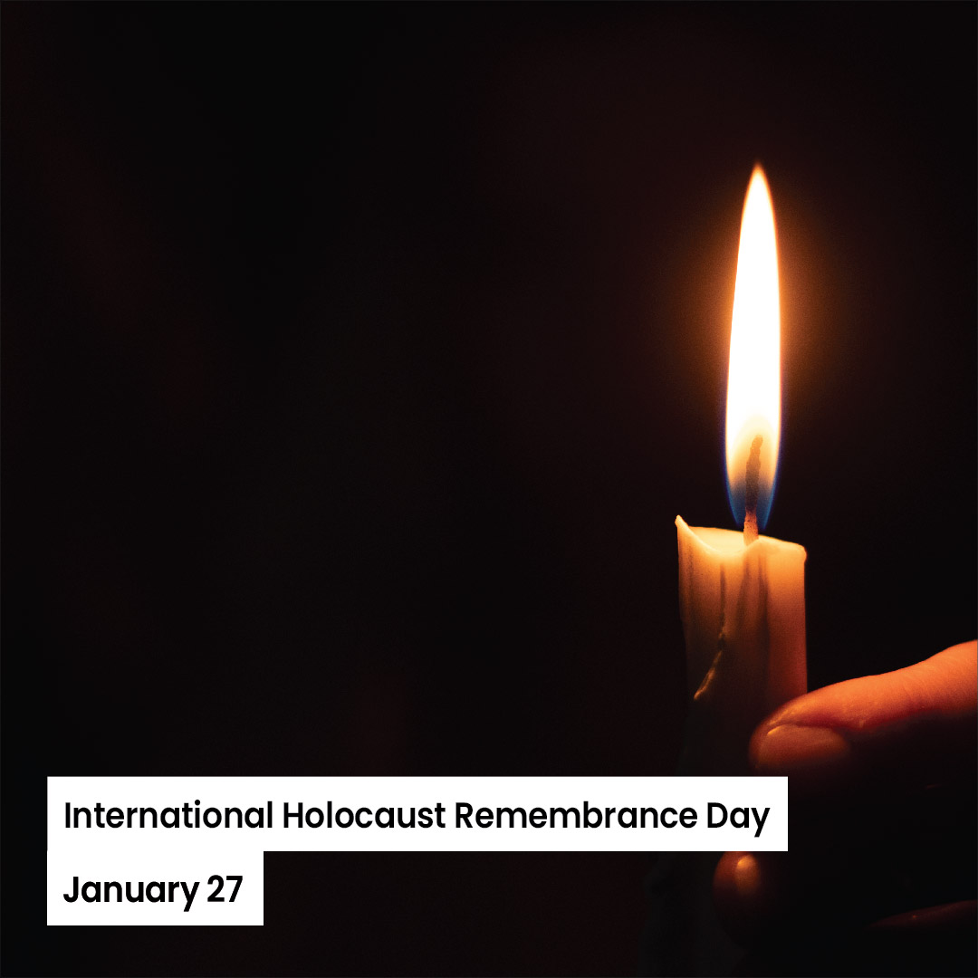 Today we recognize Int’l Holocaust Remembrance Day &amp; honour the nearly 6M Jews targeted &amp; murdered during the Holocaust.

It is our collective responsibility to remain committed to eradicating antisemitism &amp; all forms of hate to ensure such an atrocity never happens again.