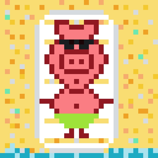 renov4246's tweet photo. Mr.Piggg 112
Buy on OpenSea!
https://t.co/bVeC1yOJtB 

#RENOV #art #digitalart #nft #nftart #nftcollector #nftcollection #digitalartist #nfts #opensea #nftcommunity #nftartist https://t.co/gh6Mry2iDd