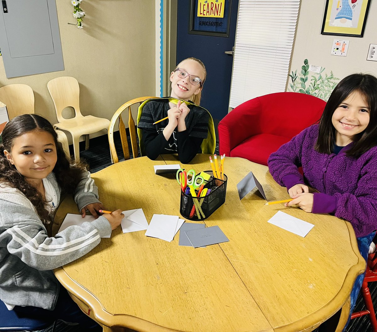 Yesterday our Student <a href="/TheLeaderinMe/">The Leader in Me</a> Lighthouse Team met to get some work done! 
✅ Write thank you’s for College &amp; Career Day
✅ Create Themed days for College &amp; Career Day
✅ Share ideas for Leadership Day Themes
Our school couldn’t run without their #leadership <a href="/lozano4erin/">Erin Lozano</a>