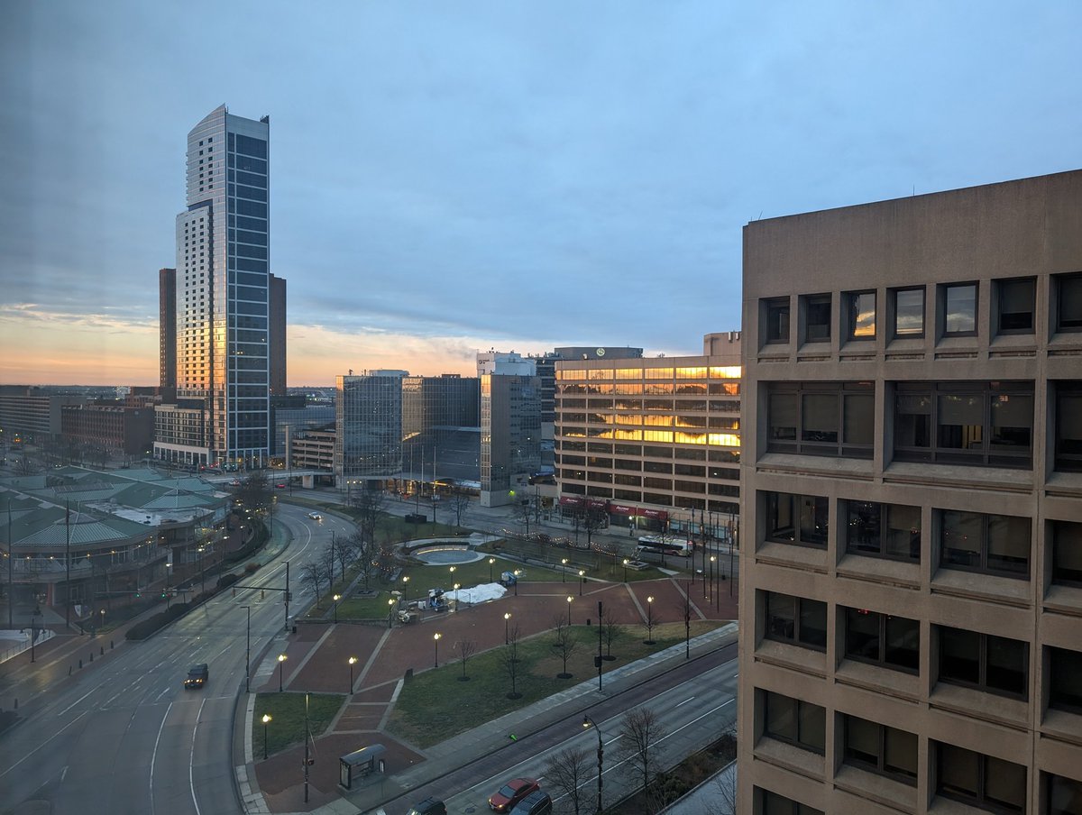 Good day to start #AMS2024 here in Baltimore 🥳