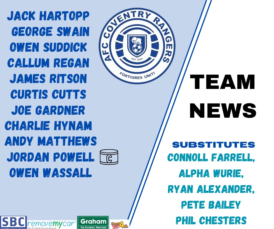 AFC Coventry Rangers tweet media