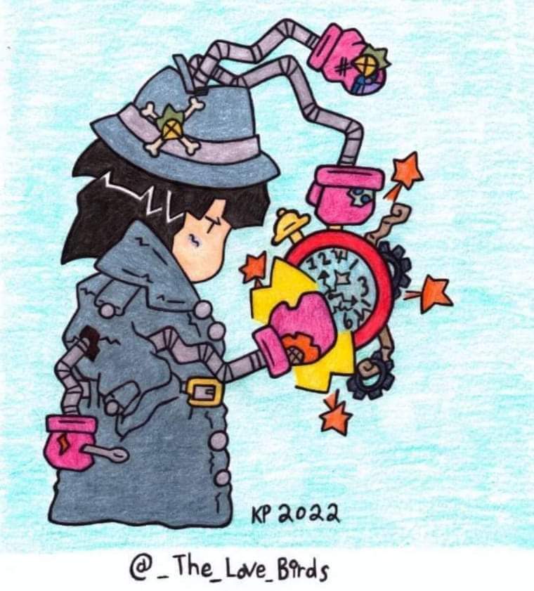 Spoonkie_'s tweet photo. Go Go Gadget Spoons: Punch That Damn Clock #PunchTheClockDay
๐ฅโฐ๐ฅ
#inspectorgadget #80scartoons #webcomics #illustrationart #puns https://t.co/QLh5d3HGjy