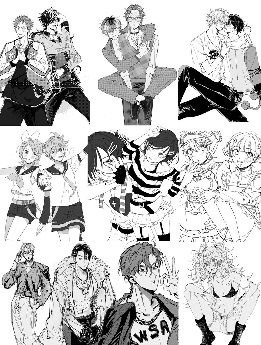 👼으이 커미션👼

풀채색, 흑백선화, 낙서타입, SD
다 준비 했습니다٩(`･ω･´)و ҉*

!!목표금액 달성시 rt추첨 한 분
원하시는 타입 1장 그려드립니다!!

문의 및 신청은 디엠 또는 오픈 채팅 부탁드립니다
안내>yatta48.postype.com/post/8774403