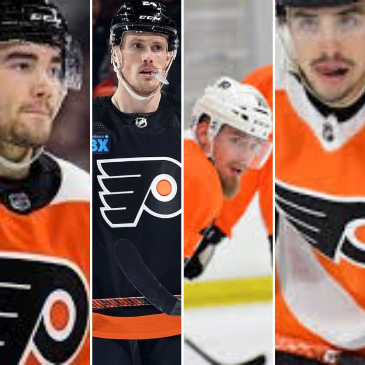 #NHL #Flyers sies å fortsette sin rebuild på tross av at de gjør det bra i år. Sannsynligvis vil #SeanWalker (D) (49 5 12 +6), #NickSeeler (D) (49 0 7 
+14), #RasmusRistolainen (D) (28 1 3 -6) og #MorganFrost (C) (38 7 15 +6) være spiller de ønsker å teste på markedet.