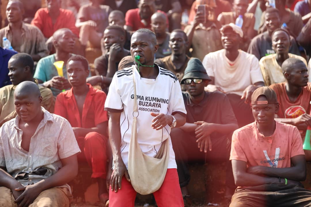 USSSAOnline's tweet photo. FOOTBALL BOYS FINAL
🏟️ Kakindu stadium
Two minutes of additional time. 

70' || Jinja SS 0-0 Jinja Progressive Academy 

#USSSAEliteGames 
#USSSAEliteGames2024 https://t.co/rNYxt5AKfH