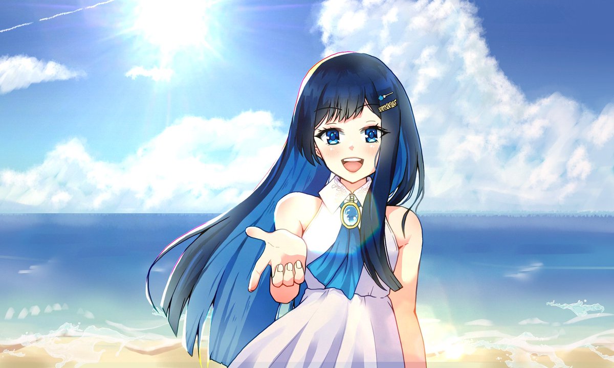 こちらイラストを担当させていただきました!!!双葉湊音はいいぞ!#みなとイラスト 