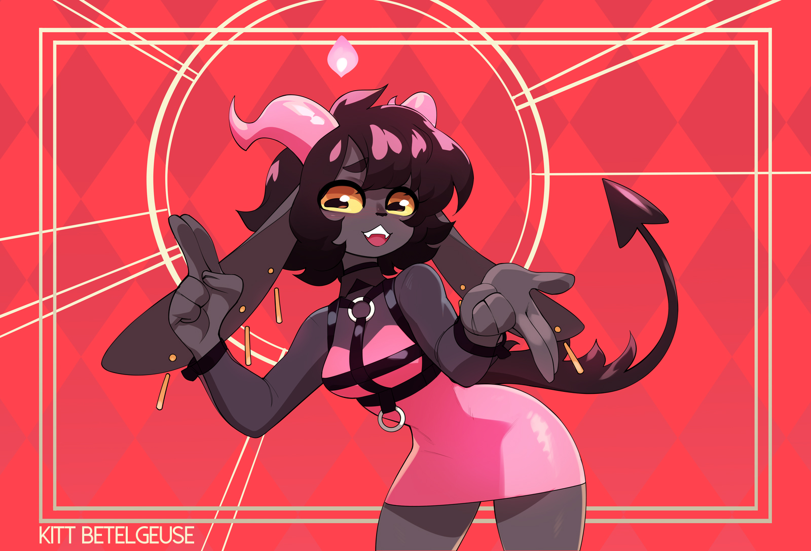 🎃⛧Betelgeuse!⛧🎃(🎂: 183) on X: If you see this post some demons! Note  to self, draw them doing demony things more often 😈😈😈  t.coMzzGRml4vo  X