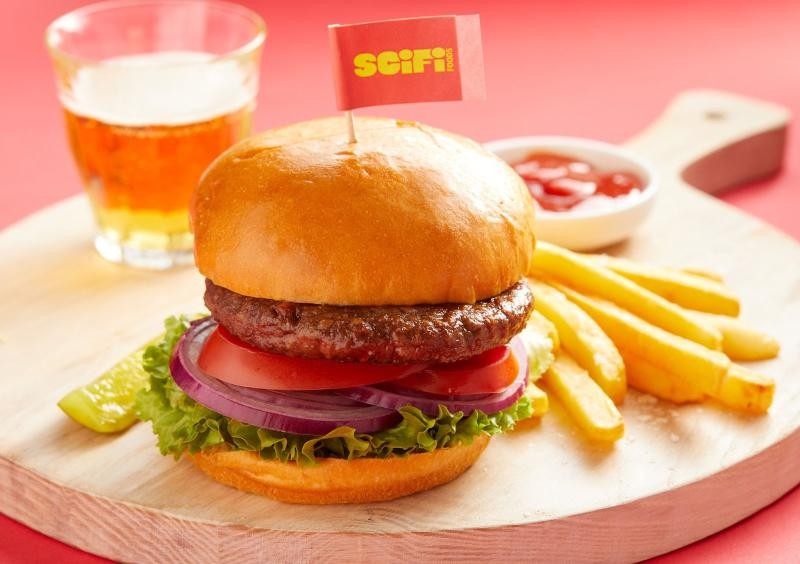 Eshan | Better Bioeconomy ✉ (@biotecheshan) on Twitter photo 🎉 <a href="/eatscifi/">SCiFi Foods</a> has successfully completed its first production run of cultivated beef using a 500L bioreactor
The company achieved a substantial yield of cultivated beef, in a process that was 100% serum-free.
<a href="/joshuamarch/">Joshua March</a>
#bioeconomy #foodtech #altprotein #food #biotech 🎉 <a href="/eatscifi/">SCiFi Foods</a> has successfully completed its first production run of cultivated beef using a 500L bioreactor
The company achieved a substantial yield of cultivated beef, in a process that was 100% serum-free.
<a href="/joshuamarch/">Joshua March</a>
#bioeconomy #foodtech #altprotein #food #biotech