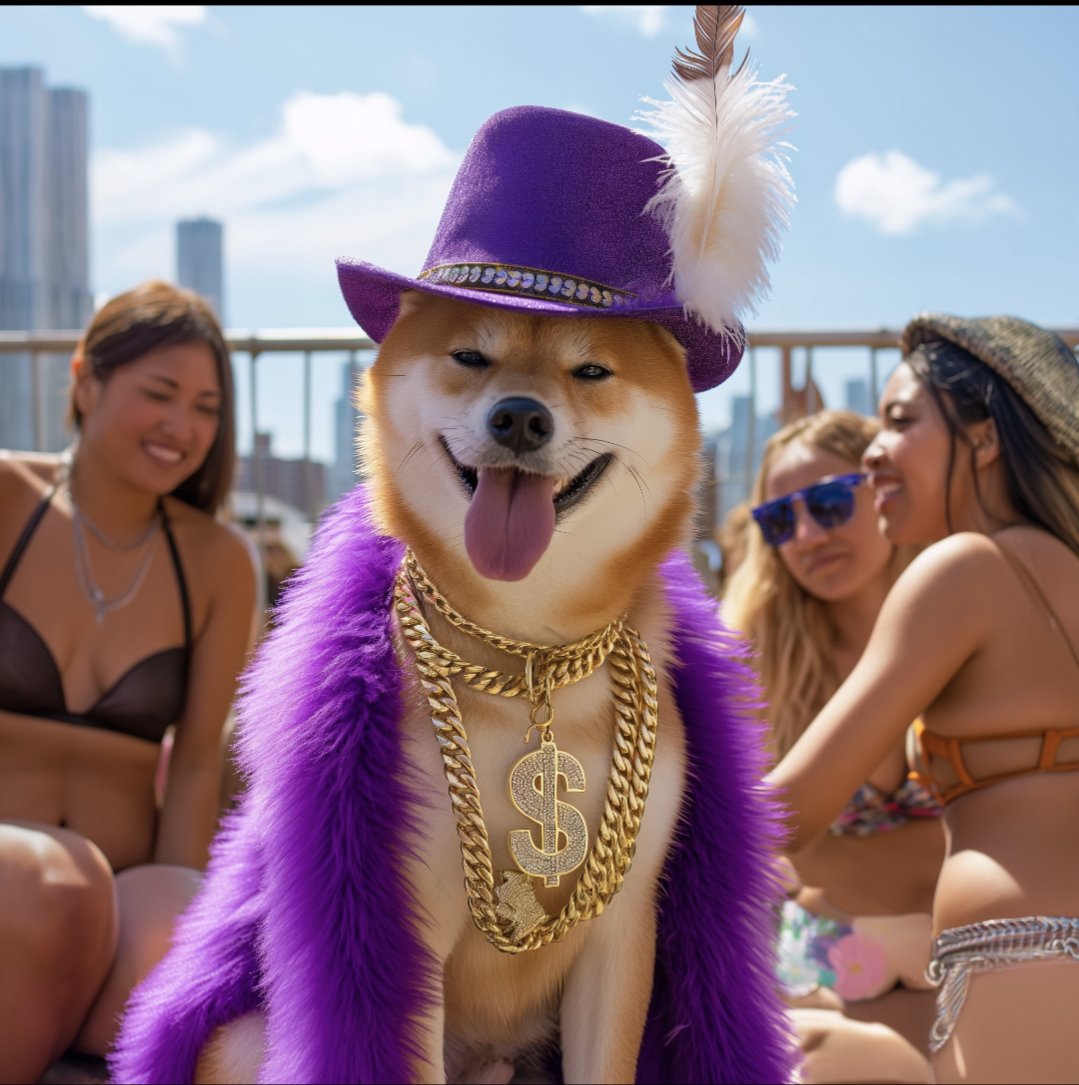 Roadmap coming for Airdrops, NFTs, Prizes, Merch, non-profit extension for animal rescue #SaveThePuppies
And don't forget, 42 real Shiba Inu puppies with pimp gear given only to $BADONK holders! The earlier you hold BADONK, the greater your chance to win! #Solana