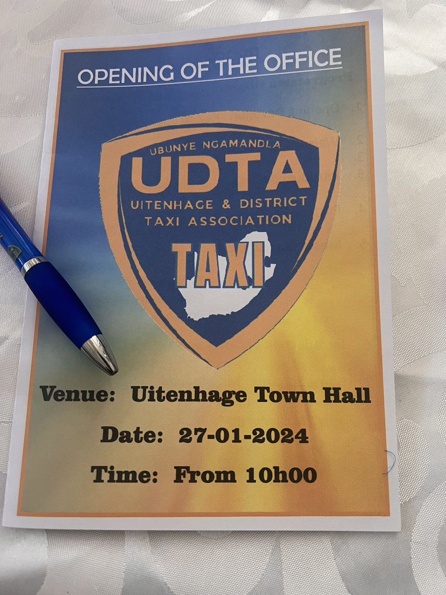 matsi_moswane's tweet image. Progressive efforts regardless of their magnitude by the taxi industry must be encouraged,celebrated and documented . We’re grateful to the leadership of Uitenhage District Taxi Association for the invitation to attend the event of the opening of their new offices. @Dispatch_DD