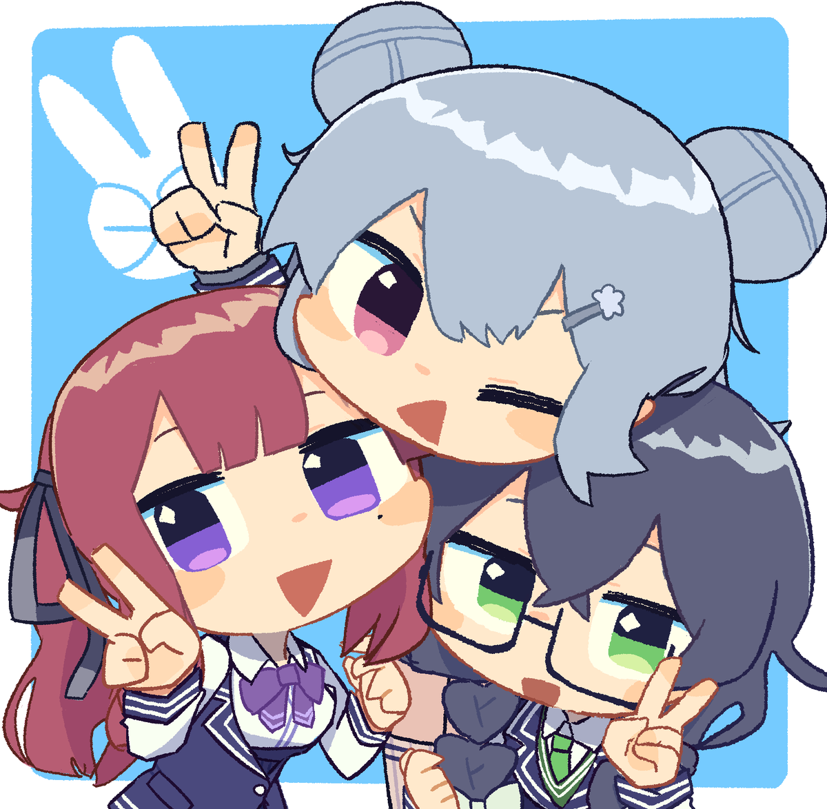 「 」|このほしのイラスト