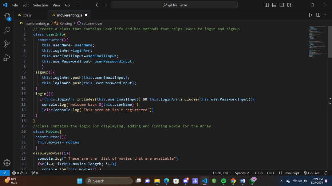 Couragenwaigbo's tweet image. 📽️ Exciting News: Upgraded my movie renting API! 🚀 Embracing Object-Oriented Programming (OOP) for efficiency and scalability. I 
Struggle the OOP at first but I believe practice makes perfect 🎬 #APIUpgrade #OOP #TechInnovation