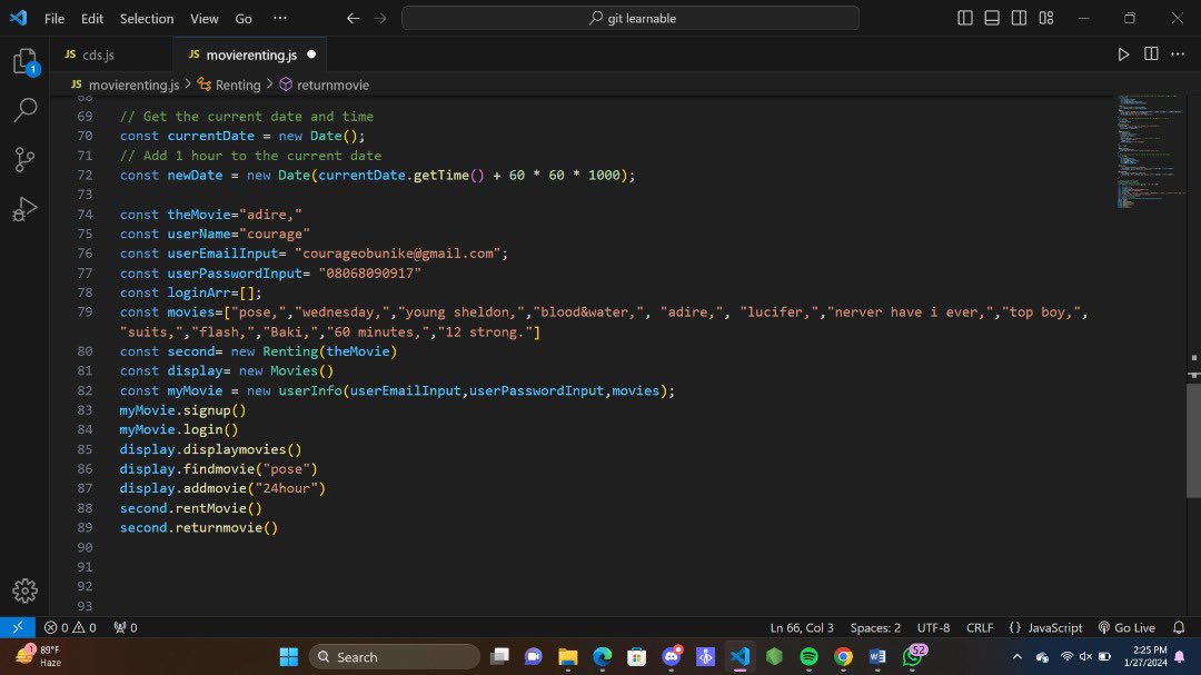 Couragenwaigbo's tweet image. 📽️ Exciting News: Upgraded my movie renting API! 🚀 Embracing Object-Oriented Programming (OOP) for efficiency and scalability. I 
Struggle the OOP at first but I believe practice makes perfect 🎬 #APIUpgrade #OOP #TechInnovation