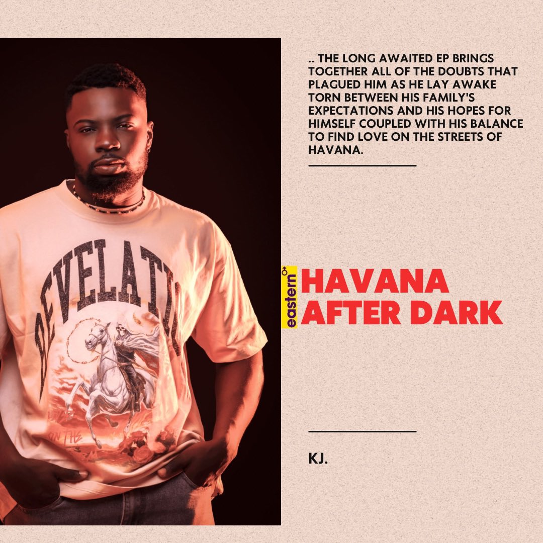 MyEasternChild's tweet photo. Incredible music from @Kojothefirst, soothing blend of sounds that focuses on hope and love . 

Listen to the Ep “Havana After Dark” on all platforms 

https://t.co/cu8I09twLt https://t.co/xuahR8zufC