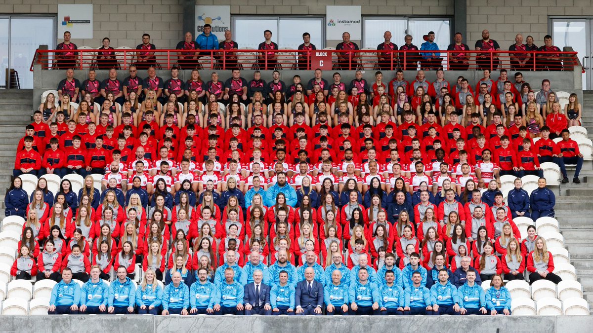 One Club, One Team ☝️ Your 2024 Robins, 365 players across 14 teams❤️ #UpTheRobins 🔴⚪️