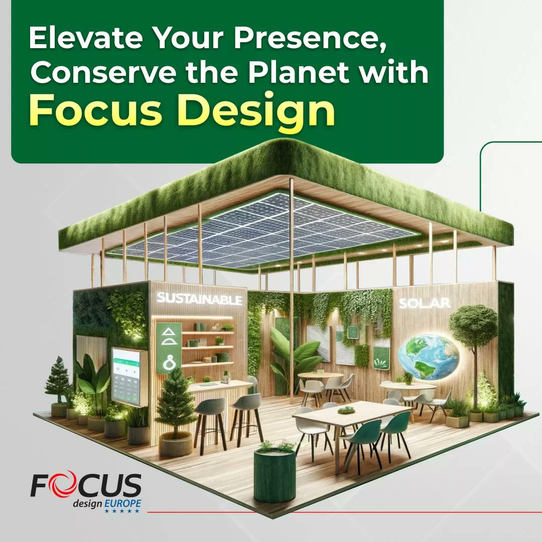 europe_focus's tweet image. &quot;Embrace excellence, embrace sustainability! Elevate your presence with Focus Designs Europe and join us in our commitment to conserve the planet. Let&apos;s design a brighter future together!!! 

#focusdesign #stalldesign #exhibition #stand #booth #Tradeshow #TradeFair #Stall #Stand