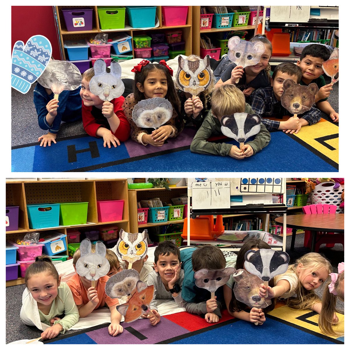 msflanary's tweet photo. Kinders have loved learning about winter! From snow investigations to retelling winter stories, Ss were emerged in authentic, fun learning! Do you want to #buildasnowman? #kindergarten #iteachk #handsonlearning #literacy #science #snow #happyclassrooms https://t.co/Ma0hdf970k