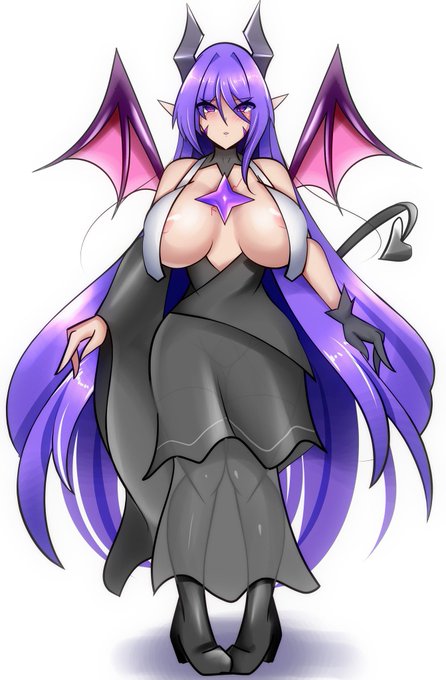 ○加虐ノ女王
洗脳された神威がさらに与えられた悪意の力により半淫魔に羽化した存在。
莫大な力により、人格まで変わり果てており、メイドらしい忠誠心すら失った洗脳したキメラ本人を消し去った存在。

洗脳状態でもレヴェリーヴァイスを倒すほどの力を持っていたが更に進化した。… 