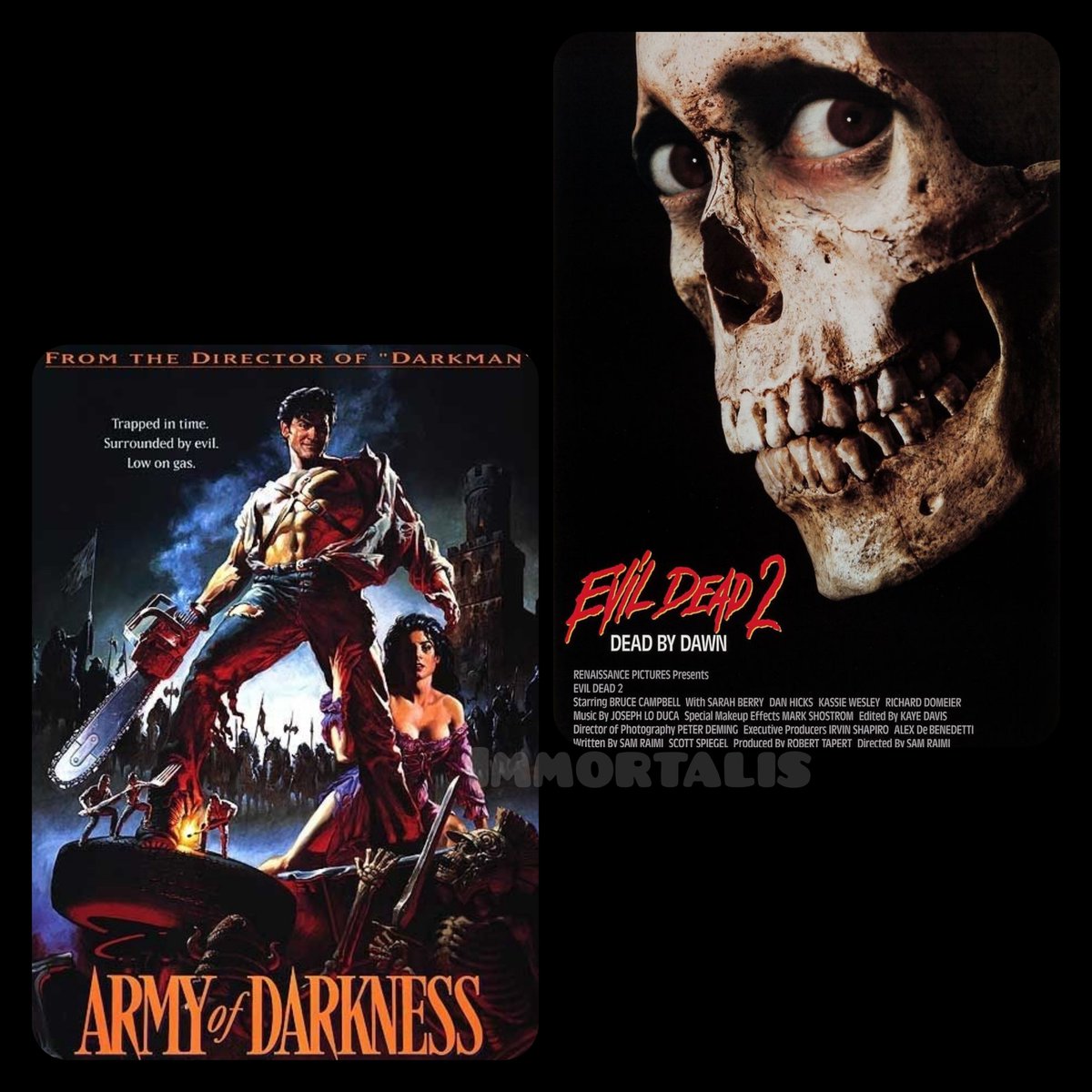 Can you name a time travel movie that is NOT Back to the Future???   

All Hail the King...

#ArmyofDarkness #EvilDead2