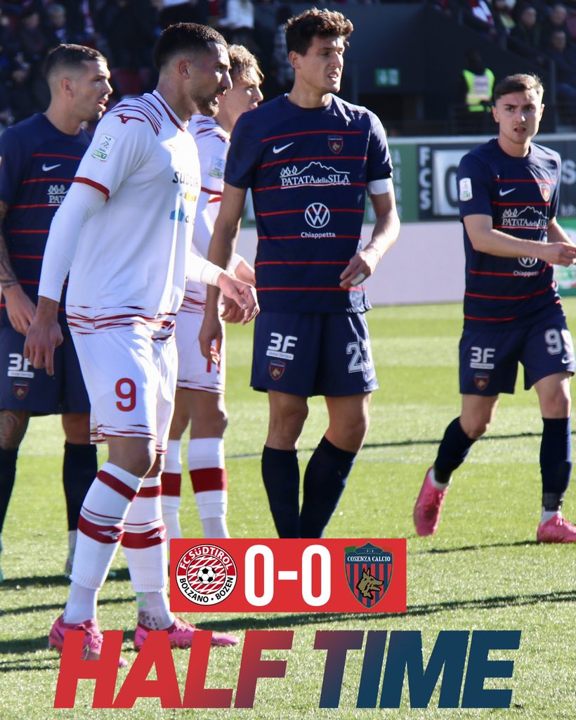CosenzaOfficial's tweet photo. Equilibrio al Druso ⚖️
Forza ragazzi ❤️💙
#ForzaLupi #STICOS https://t.co/FuPEiaRTJ4