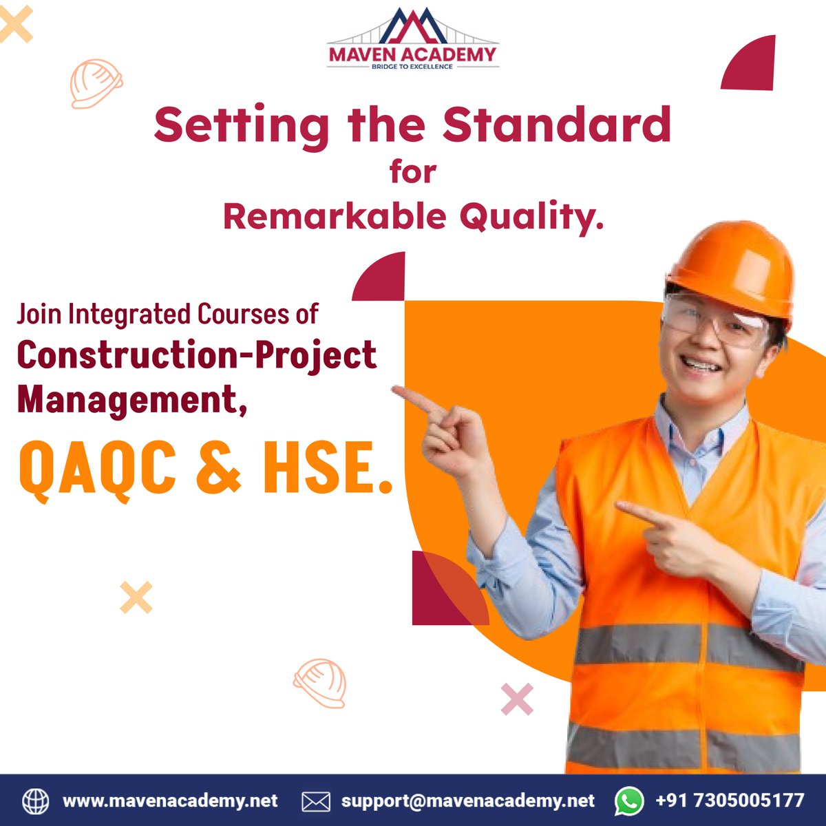 MavenAcademy1's tweet image. Enroll now: mavenacademy.net
#qualitycontrol #machinelearningcourse #IoTcourse #onlinecourses #skilldevelopment #careerdevelopment #qualityassurance #quality #migosnation #manufacturing #manufacturingengineering #manufacturingfacility  #safetymanagement #mavenacademy