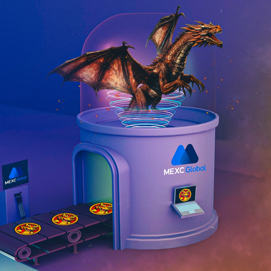 We are listing on Mexc in 3 days. If you don't have a Mexc membership, join with 0% commission at mexc.com/login?inviteCo….

1-) DRA is the first non-profit driven memecoin.

2-) 577 billion supply and 100% circulating supply.

3-) No ownership, investors are owners.

4-) Slippage