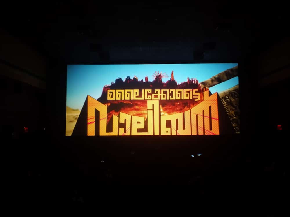 Loved it !! #MalaikottaiVaaliban  it's a slow pace classic LJP movie. As an actor @Mohanlal done an amazing job, and all the technicians deserve appreciation especially #madhuneelakandan cinematography , sound effects and bgms💯