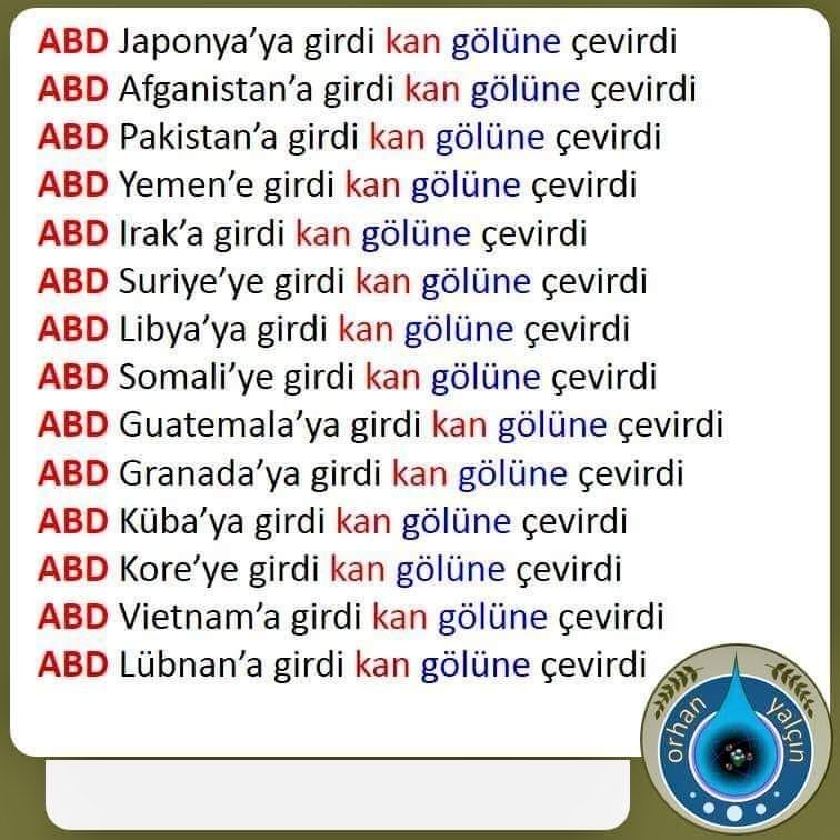 İslam ülkelerini karıştıran SOROS şimdi de ABD’yi mi karıştırıyor….? Dünyayı kan gölünü çeviren ABD’ de dağılma sürecine mi giriyor….? ABD’de ki karışıklık nerden gelirse gelsin Dünyanın hayrına olacaktır.