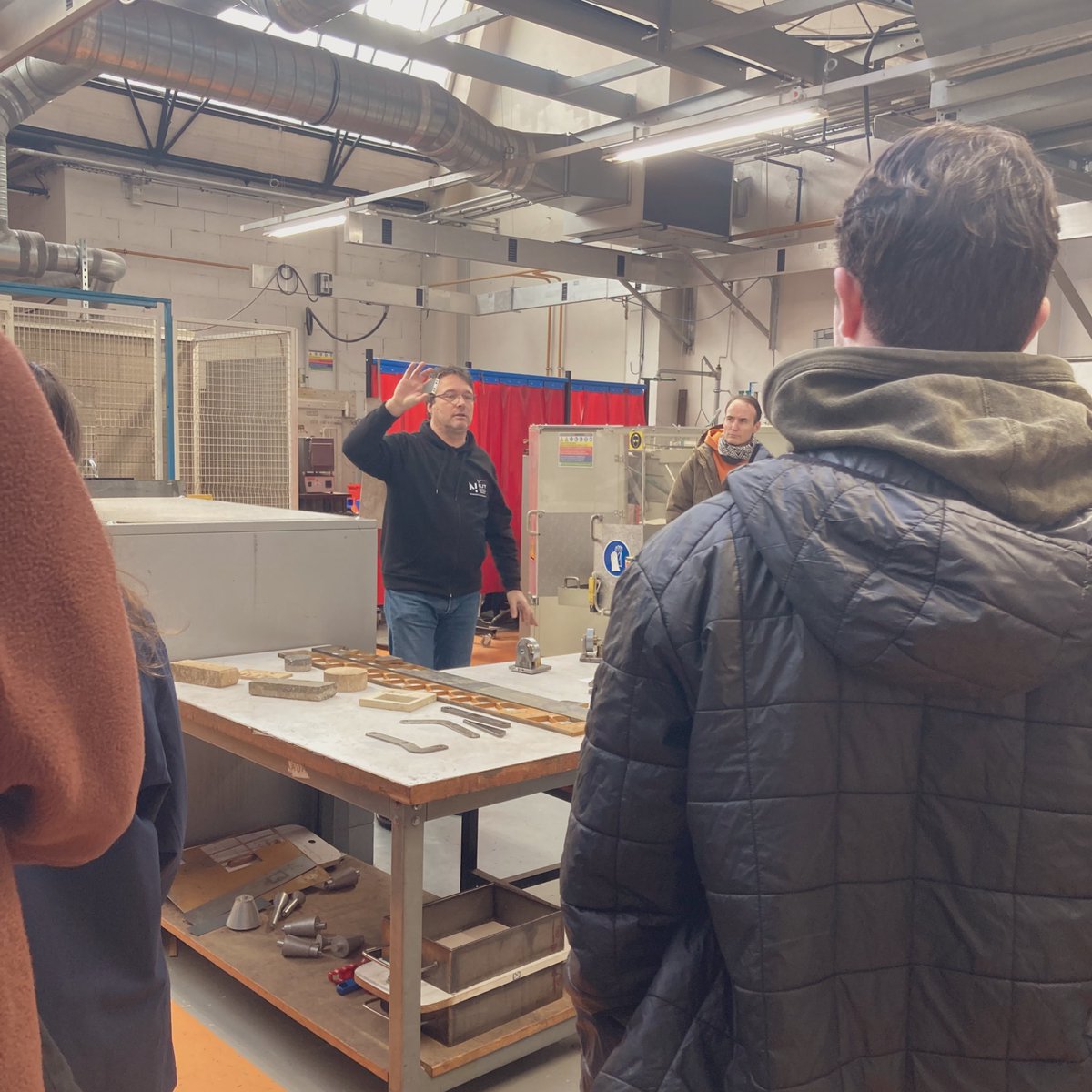 [#JPO 24]
Journée porte ouverte de l’#IUT en 📸