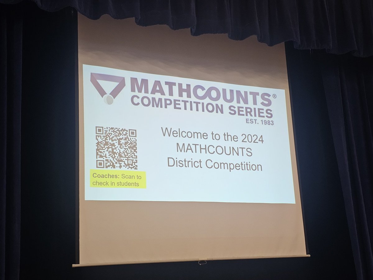 <a href="/GCCISD/">Goose Creek CISD</a> <a href="/CreekMath/">Goose Creek Math</a> MATHCOUNTS District competition! Good luck to all of our #GiantMathematicians!